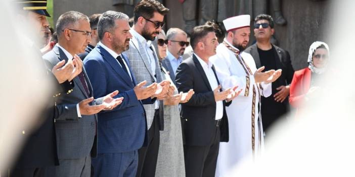 Pursaklar’da 15 Temmuz’un Ruhu Şehitler Anıtında Yankılandı!