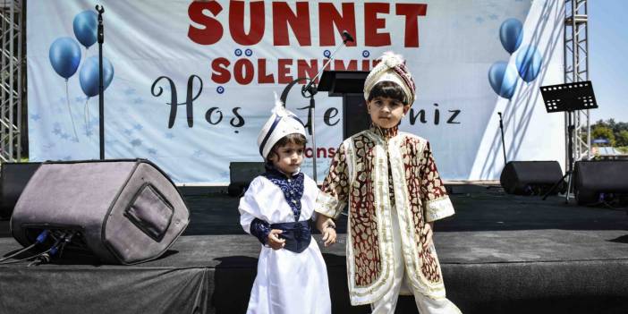 Ankara'da Bin Çocuk İçin Geleneksel Sünnet Şöleni!