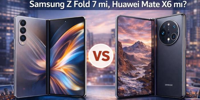 Katlanabilir Telefon Savaşları: Samsung Z Fold 7 mi, Huawei Mate X6 mı?