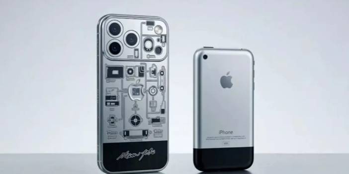 iPhone Yeni Modelini Resmi Olarak Duyurdu! iPhone 2027 Modelinin Fiyatı Merak Konusu Oldu! Steve Jobs İmzalı iPhone!
