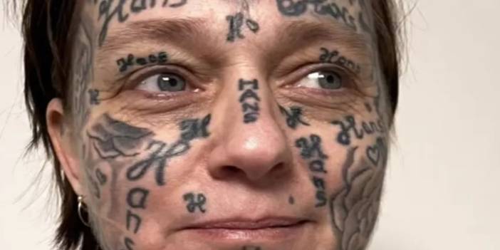 Eski Sevgili Dehşeti Ortaya Çıktı! Kavga Ettiği Sevgilisinin Bütün Vücuduna Kendi İsmini Dövme Yaptı!