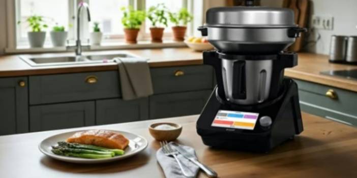 Bu Makine Kendi Kendine İstediğiniz Yemeği Yapıyor! Sadece Malzemeleri Koyun Ve Her Yemek Hazır!