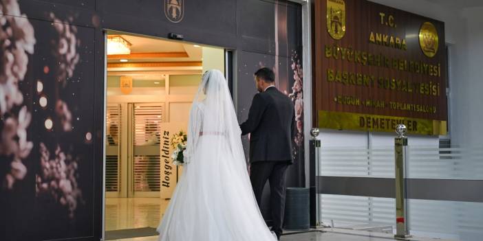 Ankara’da Ücretsiz Düğün Dönemi: ABB Demetevler Düğün Salonu Kapılarını Açtı