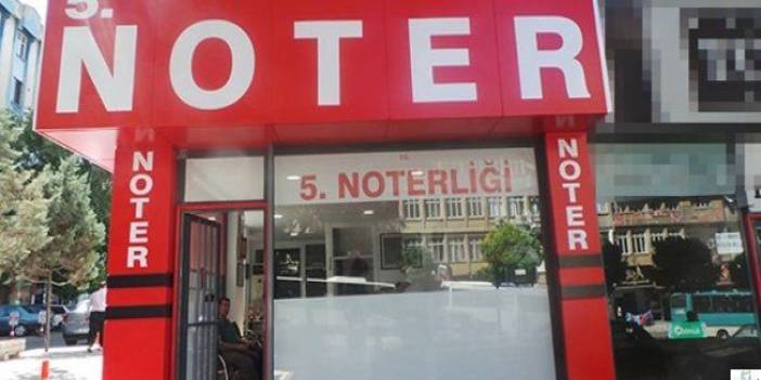 Ankara’da Cumartesi Günü 4 Noter Açık Olacak! 26 Temmuz’da Hangi Noter Açık, İşte Telefonu Adresi!
