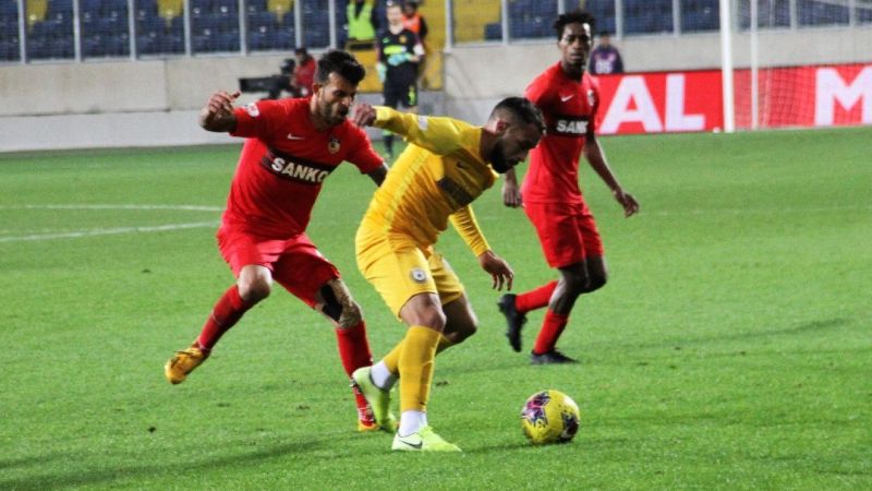 Süper Lig: MKE Ankaragücü: 1 - Gaziantep FK.: 2 (Maç sonucu)