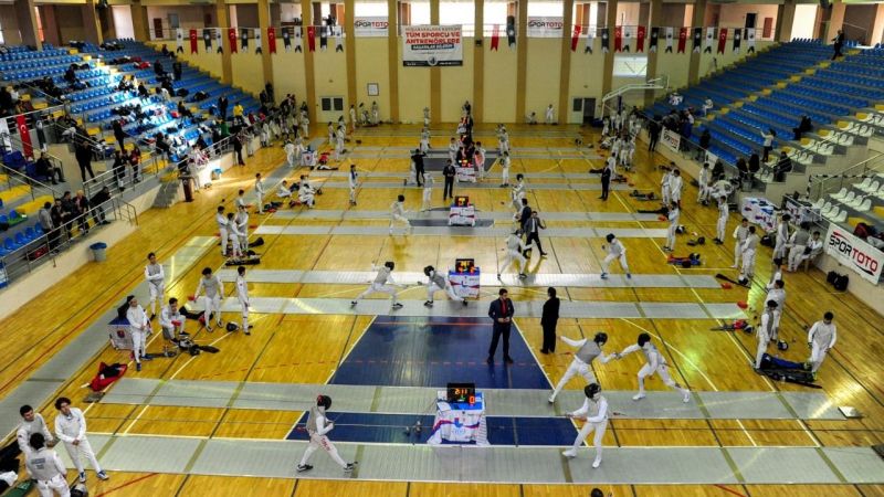 Altındağ Belediyesi Eskrim Türkiye Şampiyonası’nın ev sahipliğini yaptı