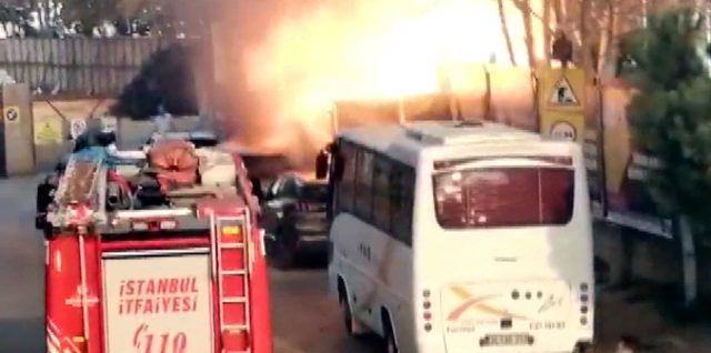 İstanbul'da Büyük Patlama: Büyük Korku!