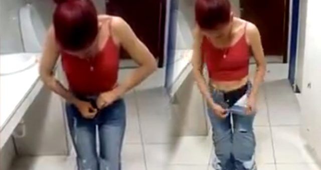 AVM'de Rezalet: Genç Kadını Soyundurup Videoya Çektiler...
