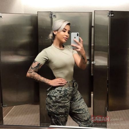 Kadın Askerler Sosyal Medyayı Salladı!