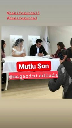 Gelin Adayı Hanife Sonunda Muradına Erdi!