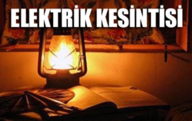 Ankara Haber Elektrik Kesintisi 2020 - Ankara Elektrik Kesintisi Haberleri