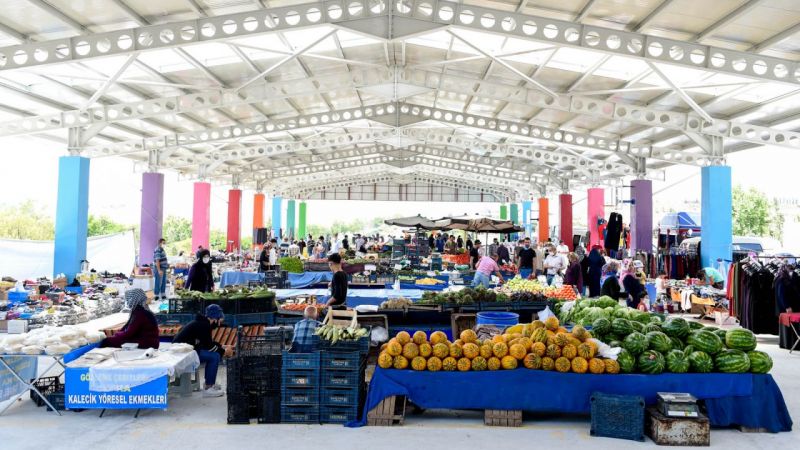 Altındağ'a yeni nesil semt pazarı - Ankara