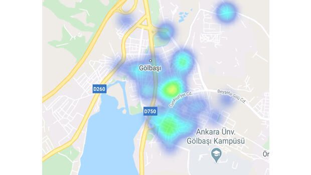 Ankara'da Koronavirüste Akıllara Durgunluk Veren Tablo! O İlçelerde Yaşayanlar Büyük Risk Altında...