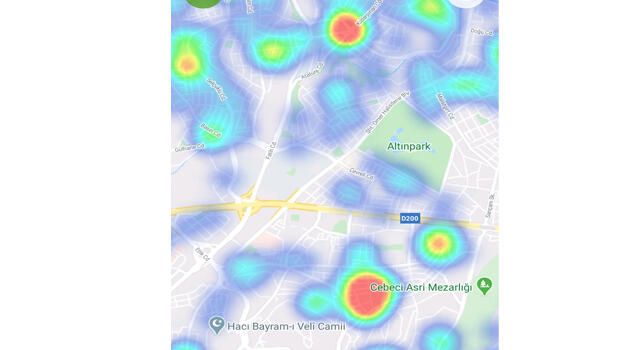 Ankara'da Koronavirüste Akıllara Durgunluk Veren Tablo! O İlçelerde Yaşayanlar Büyük Risk Altında...