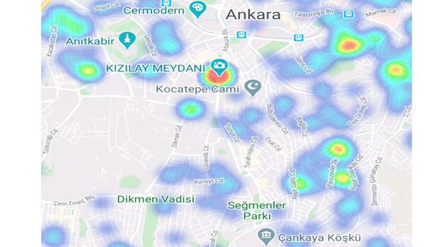 Ankara'da Koronavirüste Akıllara Durgunluk Veren Tablo! O İlçelerde Yaşayanlar Büyük Risk Altında...