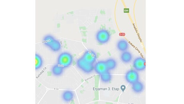 Ankara'da Koronavirüste Akıllara Durgunluk Veren Tablo! O İlçelerde Yaşayanlar Büyük Risk Altında...