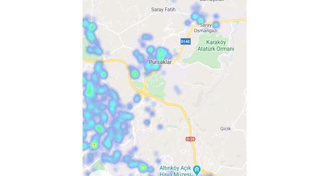 Ankara'da Koronavirüste Akıllara Durgunluk Veren Tablo! O İlçelerde Yaşayanlar Büyük Risk Altında...