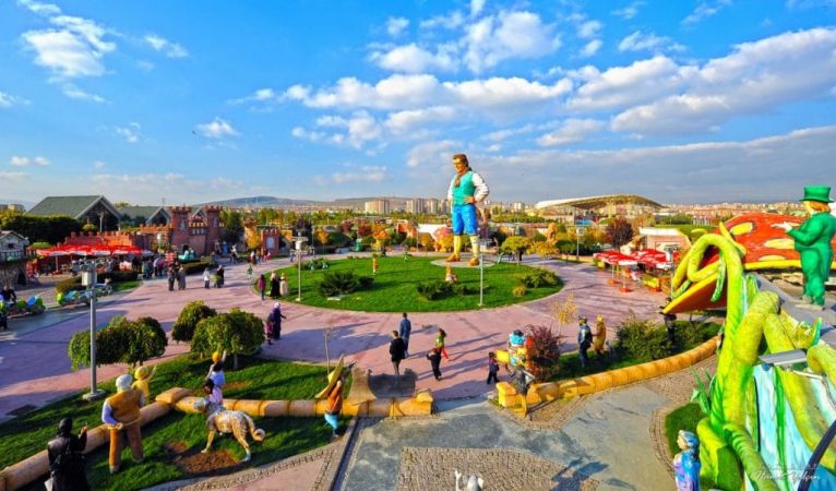 Ankara'nın En İyi Çocuk Parkları! Ankara'da Çocuklarla Gezilecek En İyi Eğlence Merkezleri?
