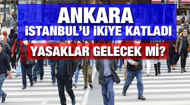 Bakan Koca'dan kritik uyarı: "İstanbul Ankara'nın 5 katına ulaştı"