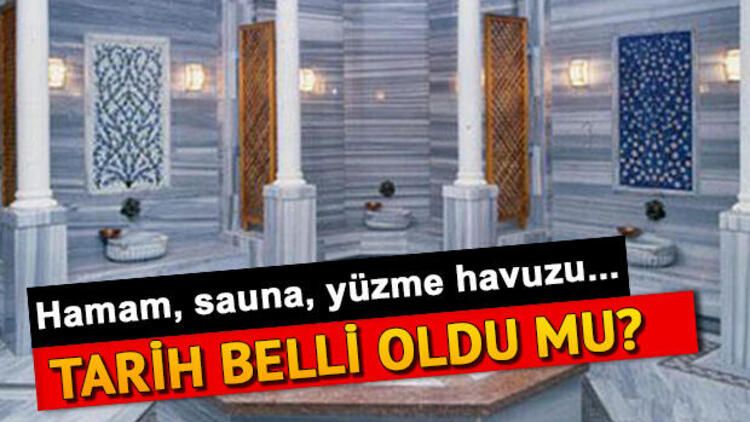 Ankara'da Hamam, sauna, masaj salonu, yüzme havuzu ve lunaparklar Kapandı Mı? İçişleri Bakanlığı  Yeni genelge yayınlandı!
