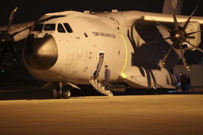 Arakanlı Müslümanlara yardım! Askeri Uçak Ankara'dan havalandı