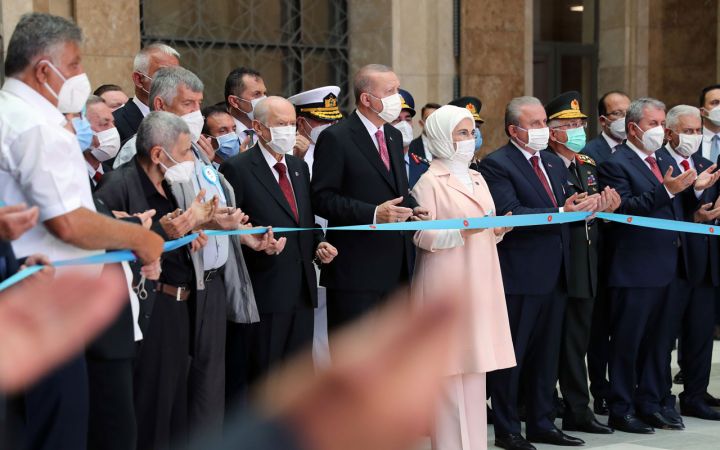 15 Temmuz Demokrasi Müzesi Ankara'da Açıldı!15 Temmuz Demokrasi Müzesi nerede, nasıl gidilir?