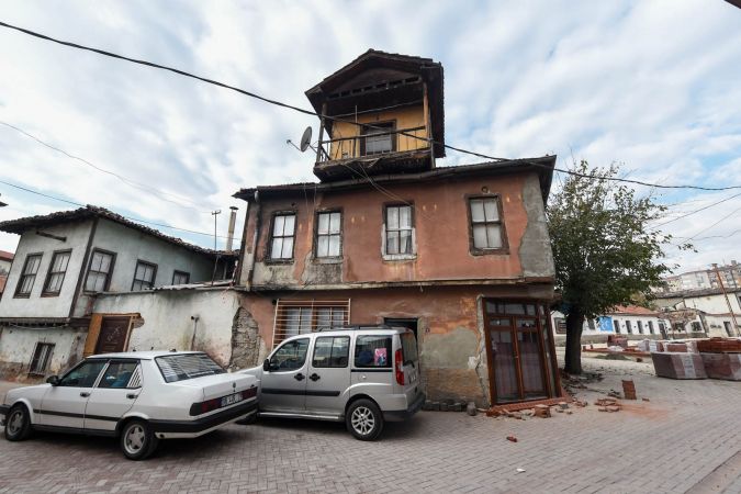 Ankara'da Tarihi Hamamarkası sokakları canlanıyor! Altındağ Belediyesinden yoğun bakım...