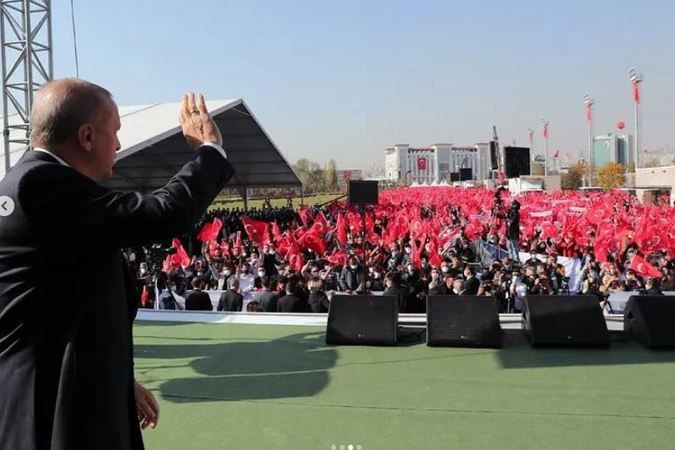 Cumhurbaşkanı Erdoğan: "Yeşil kalkınmanın Lokomotifi Ankara olacak"