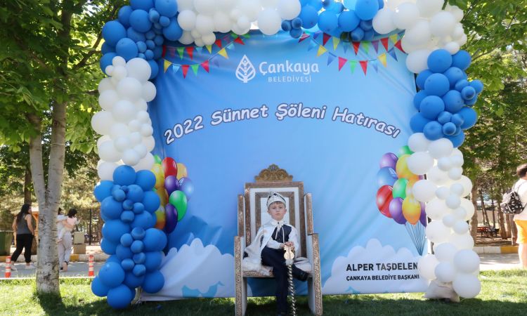 Çankaya’dan Çocuklara “Sünnet Şöleni”