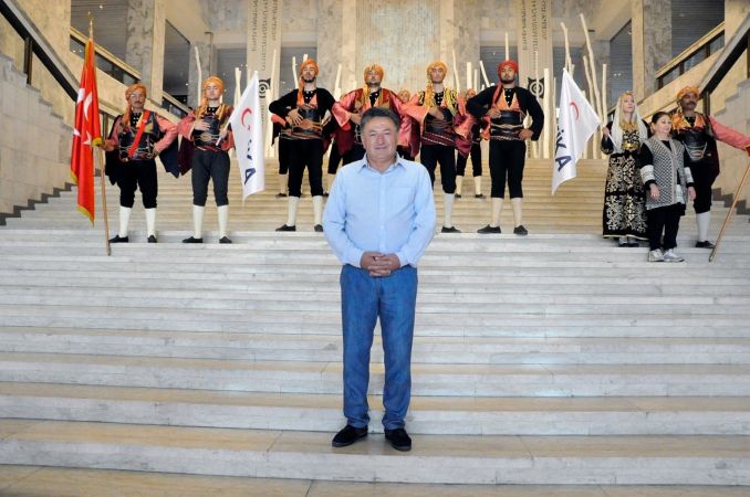 Seymenlik ve Bacıerenlik Geleneği Kırgızistan'da Tanıtıldı!