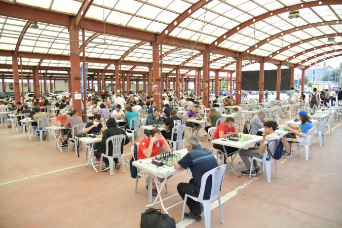 Şehitler Haftasında Türkiye Satranç Turnuvası Düzenlendi...