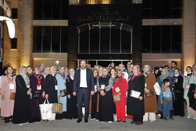 Başkan Ertuğrul Çetin Kültür Gezilerinin İlk Kafilesini Uğurladı...