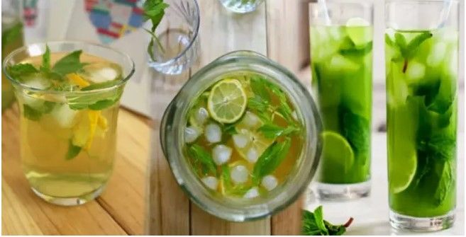 Yaz Ayında Hangi İçecekleri Tüketmeliyiz? İşte Uzmanından Sizler İçin Sağlıklı Soğuk Yeşil Çay ve Yeşil Smoothe Tarifi!