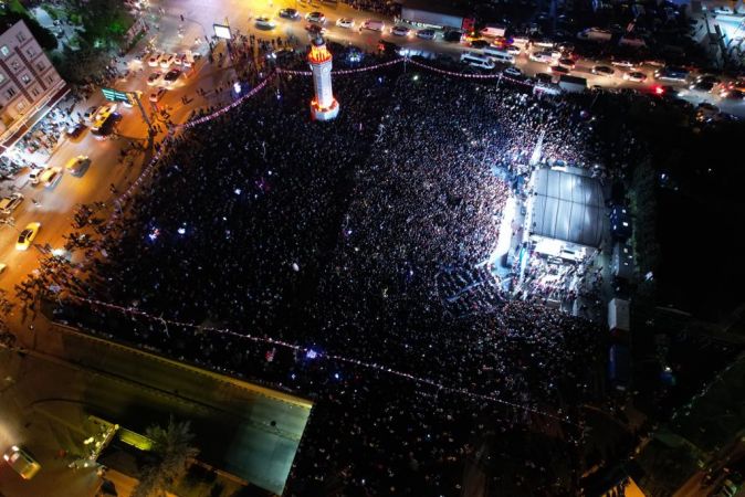 Tuğçe Kandemir Sincan Gençlik Konserlerinde Sahne Aldı...