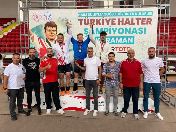 Kahramankazan Belediye Spor Halter Takımı'nın Büyük Başarısı...