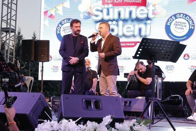 Sincan Belediyesinden Festival Gibi Sünnet Şöleni...