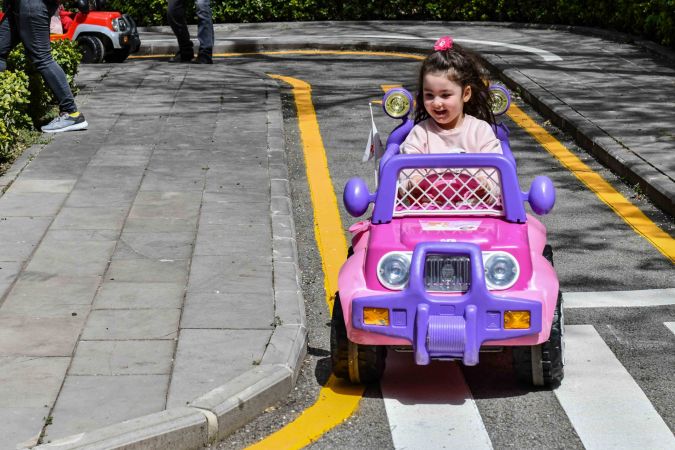 Başkentli Miniklere Ücretsiz Trafik Eğitimi İçin İlk Ders Zili Çalıyor...