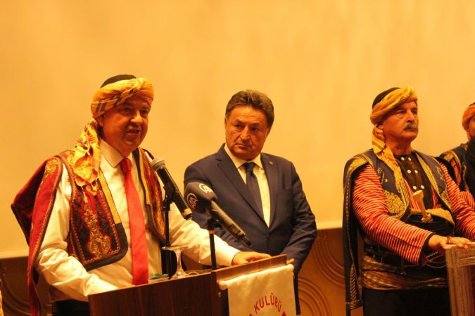 KKTC Cumhurbaşkanı Ersin Tatar'a Seymenbaşı Beratı Takdim Edildi...