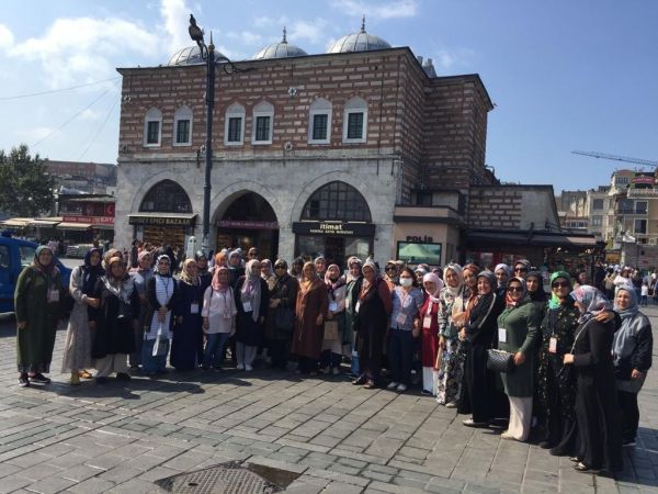 Pursaklar'ın Hanımları Kültür Gezileriyle Tarihte Kısa Bir Yolculuğa Çıktı...
