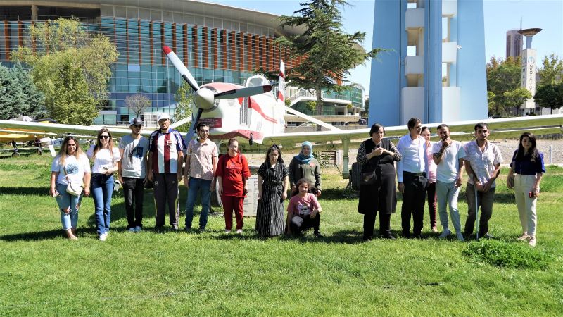 THK Müzesi Özel Misafirlerini Ağırladı! Türk Hava Kurumu Müzesi Nerede, Nasıl Gidilir?
