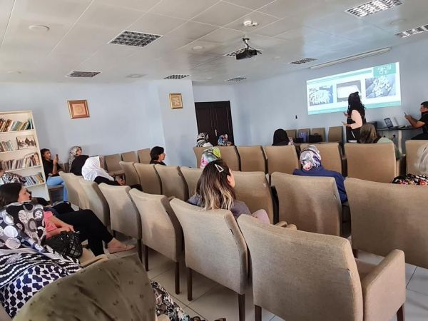 Sincanlı Hanımlara Bağımlılıkla Mücadele Semineri!