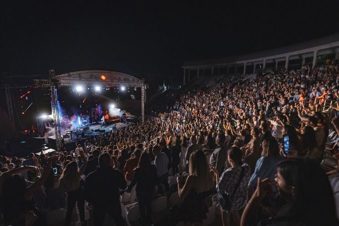 Kenan Doğulu’dan Ankara’da Festival Tadında Konser!