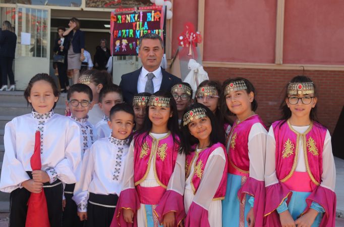 Gölbaşı Atatürk İlkokulu’nda 2022-2023 Eğitim Öğretim Yılı Kapsamında İlköğretim Haftası Kutlandı...