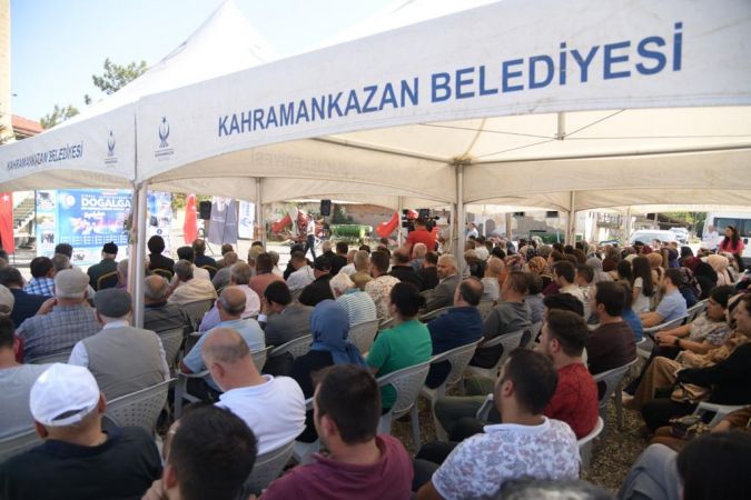 Kahramankazan Emirgazi Mahallesinde Çifte Hizmet...