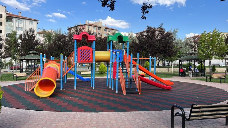 Ankara Haber; Sincan’da Parklar Çocuklar İçin Hazır...
