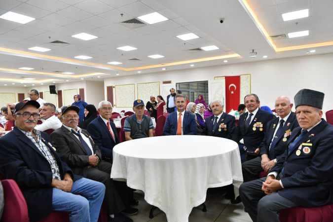 Başkan Murat Köse Gazilerle Buluştu...