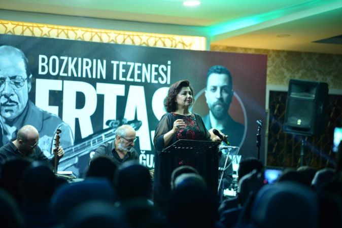 Kahramankazan'da Bozkırın Tezenesi Türk Halk Ozanı Neşet Ertaş Anıldı...