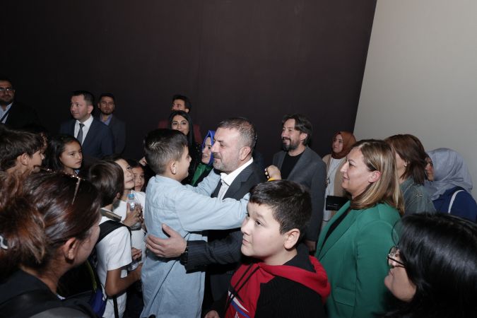 Sincan Belediye Başkanı Murat Ercan Özel Çocuklarla Sinemada Buluştu...