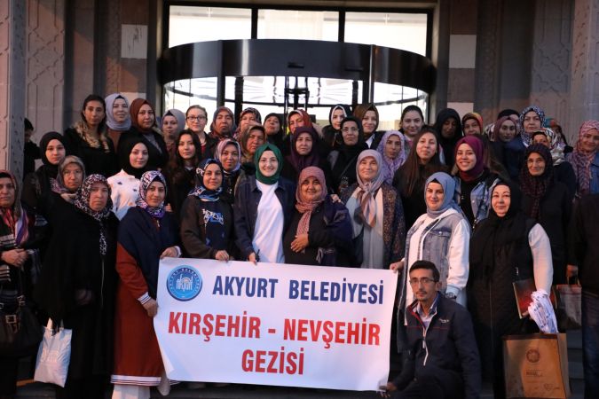 Akyurtlu Kadınlar İçin Gezi Düzenlendi...