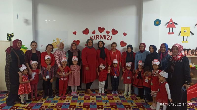 Ankara Haber; Sincan Anne Çocuk Oyun Evinde Kırmızı Şenlik...